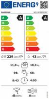 samsung skalbimo masinos - Samsung WD18DB8995BZT2 - 2 nuotrauka