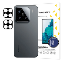 Wozinsky "Pilno kameros stiklas" Xiaomi Redmi Note 14 Pro 5G - 2 vnt.