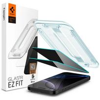 iphone 16 pro apsauginis stiklas - Spigen "GLAS.tR EZ Fit" Apsauginis stiklas Apple iPhone 16 Pro - 2 vnt. Privatumo (Privacy) - 2 nuotrauka