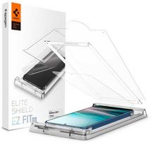 Spigen "Elite Shield EZ Fit" Hibridinis stiklas Samsung Galaxy S25 Plus - Skaidrus (Transparent)