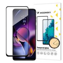 motorola g54 - Wozinsky "Full Glue Apsauginis stiklas" Motorola Moto G54 - Juodas (Black) - 2 nuotrauka