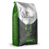 Canagan Free Run Chicken sausas maistas katėms, 1.5 kg