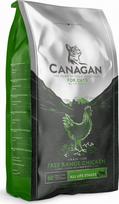 Canagan Free Run Chicken sausas maistas katėms, 4 kg