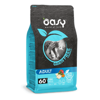 Oasy Grain Free Adult Cat Fish 7.5 kg