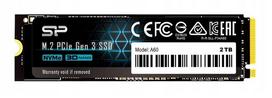 silicon power 2tb - Silicon Power P34A80 2TB M.2 - 1 nuotrauka
