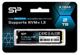 silicon power 2tb - Silicon Power P34A80 2TB M.2 - 2 nuotrauka