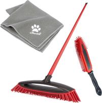 Vileda Pet Pro ALWAYS CLEAN grindų valymo rinkinys, 3 dalių, raudonas (Red)