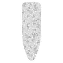 Domoletti Lyginimo lentos audeklas, 120x42 cm, pilkas (Gray)
