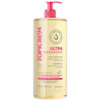 aliejus 1l - Topicrem Ultra Hydrant dušo aliejus, 1000 ml - 1 nuotrauka