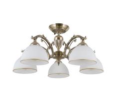 Italux Feneza Ceiling Lamp 5xE27 40W Sendinta bronza (Antique Bronze)