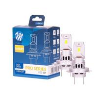 smart bulb - M-Tech Pro Smart H7 LED lemputės, 2 vnt. 42W 12V - 1 nuotrauka