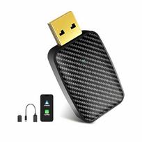 Reach U4 Belaidis CarPlay/Android Auto adapteris juodas (Black)