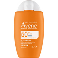 avene sun apsauginis veido kremas nuo saules, spf50 - Avene Ultra Fluid Invisible SPF50, 50 ml - 1 nuotrauka