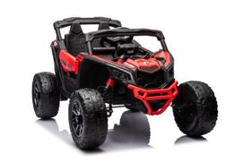 elektromobilis vaikam buggy 4x4 - Lean Cars Can-Am DK-CA003, raudonas (Red) - 1 nuotrauka