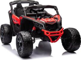 elektromobilis vaikam buggy 4x4 - Lean Cars Can-Am DK-CA003, raudonas (Red) - 2 nuotrauka