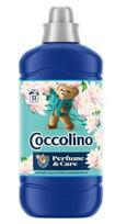 Coccolino Audinių minkštiklis Perfume & Care Vanduo Lily & Rožinė Greipfrutas, 1.275 L