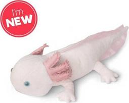 aksolotlis - ANIMIGOS pliušinis žaislas Aksolotlis, rožinis (Pink), 33 cm, 38732 - 1 nuotrauka