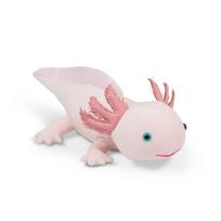 aksolotlis - ANIMIGOS pliušinis žaislas Aksolotlis, rožinis (Pink), 33 cm, 38732 - 2 nuotrauka