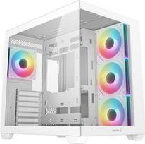 DeepCool CG530 4F White (Baltas)