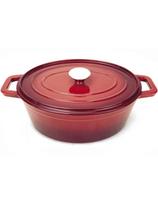 Hendi Emaliuotas ketaus puodas 4,4 l Raudonas (Red) - 626849