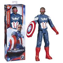 HASBRO AVENGERS CAPTAIN AMERICA Herojaus figūrėlė TITAN, 30 cm