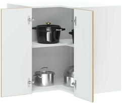 kampine spintele - Lucca Kitchen Corner Cabinet, Artisan Oak - 1 nuotrauka