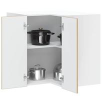 kampine spintele - Lucca Kitchen Corner Cabinet, Artisan Oak - 2 nuotrauka