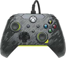 PDP Xbox Series X Wired Controller Electric Carbon (Elektros Anglis)