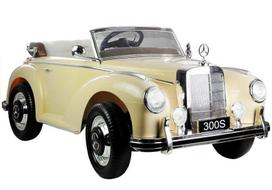 vaikiskas mercedes - Mercedes-Benz 300S, smėlio spalvos (Beige) - 2 nuotrauka