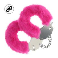 Ouch! Heavy-Duty Fluffy Antrankiai, rožiniai (Pink)