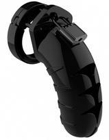 Shots ManCage Model 04 Chastity Cock Cage, Juodas (Black)