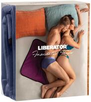 Liberator Fascinator Throw Mini Indigo (Indigo)