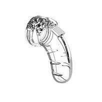 Shots ManCage Chastity Cock Cage Model 03 Skaidrus (Transparent)