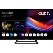 qled televizorius - Sencor SLE32QF860B Juodas (Black) Smart QLED Full HD - 1 nuotrauka