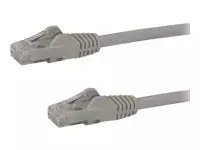 StarTech N6PATC10MGR Tinklo kabelis 10 m Cat6 Pilkas (Gray)