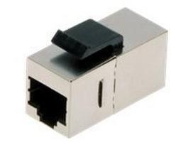 rj45 jungtis - Digitus DN-93513 CAT 5e modulinė jungtis, ekranuota RJ45–RJ45, skirta skydo prijungimui - 1 nuotrauka