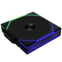 120mm fan - Lian Li Uni Fan TL Wireless Ventiliatorius ARGB PWM - Atvirkštinės Mentės 120mm Juodas (Black) - 1 nuotrauka