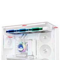 vandens ausintuvas - Lian Li HYDROSHIFT II LCD-C 360TL ARGB AiO Vandens Aušinimo Sistema - Balta (White) - 1 nuotrauka