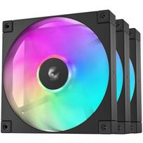 Deepcool FD14 ARGB Juodas (Black) Ventiliatorius 140mm 3vnt