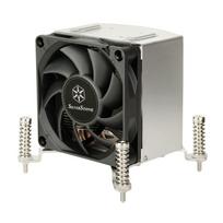 bokstinis ausintuvas - SilverStone AR10-1700 Procesoriaus Aušintuvas Sidabras (Silver) - 1 nuotrauka