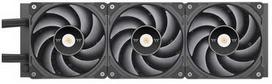 360mm liquid cooler - Thermaltake Toughliquid 360 EX Pro ARGB Juodas (Black) - 1 nuotrauka