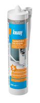 Silikonas Knauf 586081, 300 ml, bazalto pilka