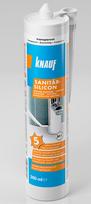 knauf - Silikonas Knauf, 300 ml, skaidrus - 1 nuotrauka