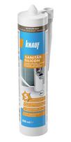 knauf - Silikonas Knauf 586092, 300 ml, tamsiai ruda - 1 nuotrauka
