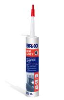 Hermetikas Briko 1200 °C, 300 ml, juoda