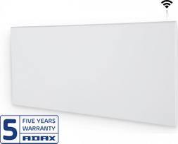 radiatoriai wifi - Adax NEO H08 KWT, Baltas (White) - 3 nuotrauka