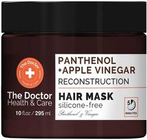 the doctor - Elfa Pharm The Doctor atstatomoji plaukų kaukė su pantenoliu ir obuolių actu, 295 ml - 1 nuotrauka
