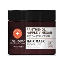 the doctor - Elfa Pharm The Doctor atstatomoji plaukų kaukė su pantenoliu ir obuolių actu, 295 ml - 2 nuotrauka