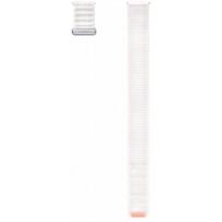 samsung watch7 - Samsung Galaxy Watch7 Fabric Band (S/M), Rožinė/Balta (Pink/White) - 1 nuotrauka