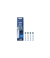 Oral-B EB20-4 Precision Clean Pro dantų šepetėlio galvutės, 4 vnt., baltos (White)